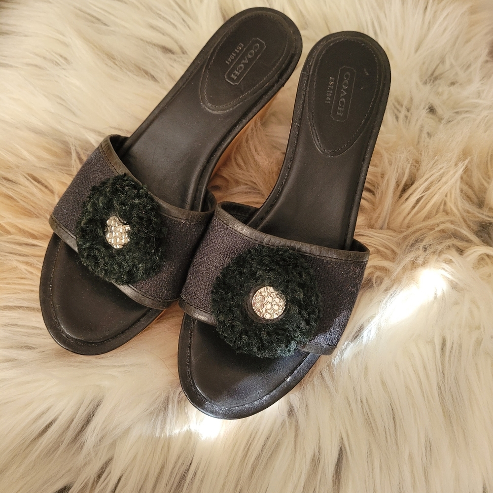 Coach Jazmin Wedges